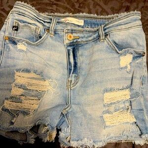 KanCan shorts size 27